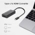 USB Type C to HDMI Adapter USB 3 1 USB C Male to HDMI Female Converter Cable for MHL Android Phone Tablet black