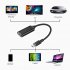 USB Type C to HDMI Adapter USB 3 1  USB C  to HDMI Adapter Male to Female Converter for MacBook2016 Huawei Matebook Smasung S8 As shown