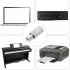 USB Type c To Printer Cable Adapter Square Port Converter For Electronic Piano Printer USB C Female To USB B Male Adapter black