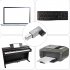 USB Type c To Printer Cable Adapter Square Port Converter For Electronic Piano Printer USB C Female To USB B Male Adapter black
