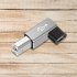 USB Type c To Printer Cable Adapter Square Port Converter For Electronic Piano Printer USB C Female To USB B Male Adapter black