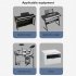 USB Type c To Printer Cable Adapter Square Port Converter For Electronic Piano Printer USB C Female To USB B Male Adapter black