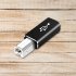 USB Type c To Printer Cable Adapter Square Port Converter For Electronic Piano Printer USB C Female To USB B Male Adapter black