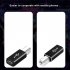 USB Type c To Printer Cable Adapter Square Port Converter For Electronic Piano Printer USB C Female To USB B Male Adapter black