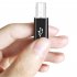USB Type c To Printer Cable Adapter Square Port Converter For Electronic Piano Printer USB C Female To USB B Male Adapter black