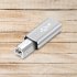 USB Type c To Printer Cable Adapter Square Port Converter For Electronic Piano Printer USB C Female To USB B Male Adapter silver gray