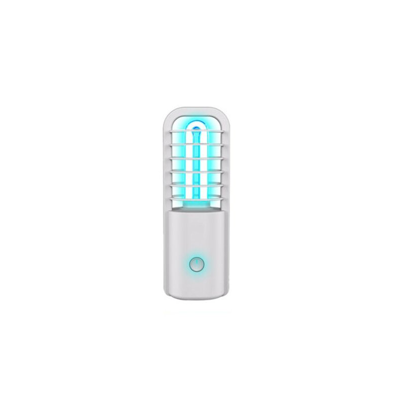 USB Ultraviolet Disinfection Lamp UV UVC Ozone Sterilization Disinfect Light white