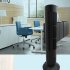 USB Vertical Bladeless Fan Mini Air Conditioner Fan Desk Cooling Fan Home Office Table Tower Fan