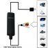 USB Video Capture device takes streaming video from sources such as TVs  DVD  camcorders  VHS players  and video games and records it to you hard drive
