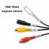 USB Video Capture device takes streaming video from sources such as TVs  DVD  camcorders  VHS players  and video games and records it to you hard drive