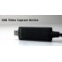 USB Video Capture device takes streaming video from sources such as TVs  DVD  camcorders  VHS players  and video games and records it to you hard drive