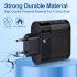 USB Wall Charger 48W 6 Port Fast Charging Block Adapter Plug Compatible For IPhone Android Tablet PC Mobile Phone white US Plug