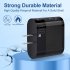 USB Wall Charger 48W 6 Port Fast Charging Block Adapter Plug Compatible For IPhone Android Tablet PC Mobile Phone white EU Plug