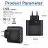 USB Wall Charger 48W 6 Port Fast Charging Block Adapter Plug Compatible For IPhone Android Tablet PC Mobile Phone white EU Plug