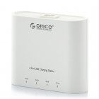 USB Wall Charger with 4 Ports and power adapter   Charge up to 4 USB gadgets  phones and more directly from a power socket