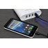 USB Wall Charger with 4 Ports and power adapter   Charge up to 4 USB gadgets  phones and more directly from a power socket
