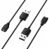 USB Watch Charging Cable Portable Charging Cord Lightweight 39 37Inches 100CM Watch Charging Cable Compatible For Syntime3 2 TA900 TA806 TA600 TA2000 Watches TA