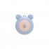 USB Wearable Air Purifier Necklace Portable Mini Air Lonizers for Adults Kids blue