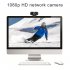 USB Webcam 1080P HD Web Cam Clip on Computer PC Laptop Desktop black