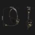 USB Wired Stereo Headphones with Microphone Head Mounted Gaming Office Home Mute Headset SY440MV USB black with packaging