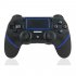 USB Wireless Bluetooth Controller Gamepad for PS4 dark green