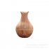 USB Wood Grain Air Humidifier Aromatherapy Diffuser with 7 Colors Change Night Light  Dark wood grain