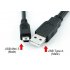 USB Y Cable for providing the additional power required by some mini USB external hard drives and connects directly to a computer s standard USB port 