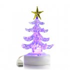 USB color changing LED Christmas Tree with built in speaker  perfect gadget to decorate your desk in the office or at hone and enjoy the Christmas spirit