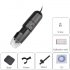 USB digital microscope delivers a clear view of items on a microscopic scale with its 1000 times zoom you can record still images and video