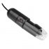 USB digital microscope delivers a clear view of items on a microscopic scale with its 1000 times zoom you can record still images and video