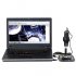 USB digital microscope delivers a clear view of items on a microscopic scale with its 1000 times zoom you can record still images and video