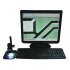 USB digital microscope delivers a clear view of items on a microscopic scale with its 1000 times zoom you can record still images and video
