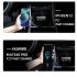USB fast charger Aluminium Alloy Intelligent Distribution Multi Device Charging for Tesla model3  Silver