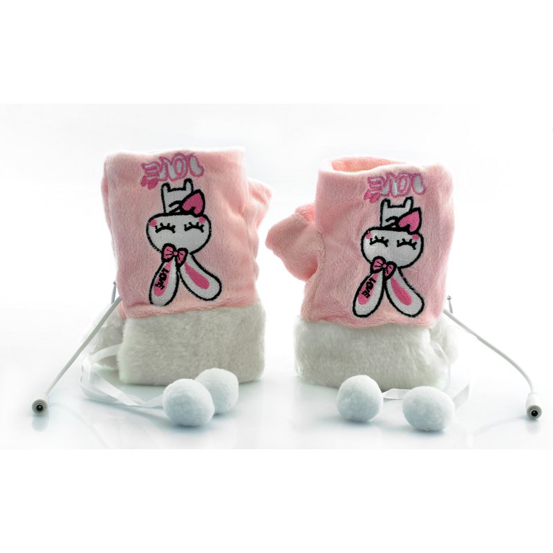 USB Heated Gloves for Women