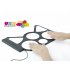 USB roll up drum kit  This cool drum kit gadget comes with 6 pads  a pair of drumsticks and a software CD for recording your own master pieces