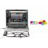 USB roll up drum kit  This cool drum kit gadget comes with 6 pads  a pair of drumsticks and a software CD for recording your own master pieces