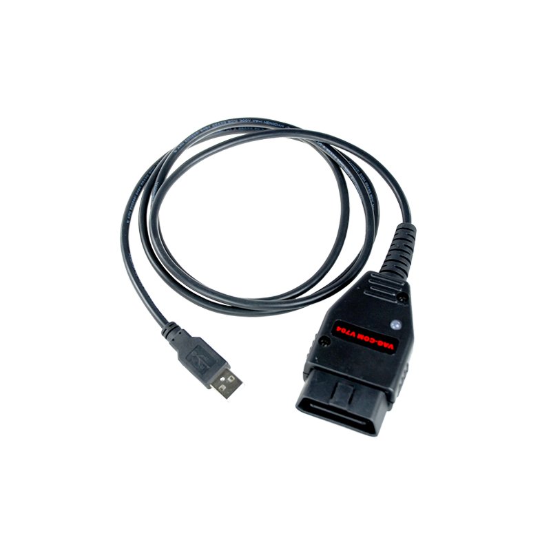VAG-COM v704.1 USB to OBDII Cable