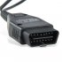 USB to OBDII cable for car diagnostics   This VAG COM v704 1 USB to OBDII Cable for Car Diagnostics is an aftermarket tool to analyze ISO9141 and KWP2000 transm