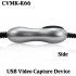 USB video capture device records video from sources such as TVs  DVD players  camcorders  VHS players  and video game systems
