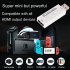 USB2 0 for HDMI Video Capture Card for Game DVD Camcorder Camera Recording Live Streaming white