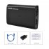 USB3 0 Cable HD60 Capture Card UVC with Microphone Input to Support 4k30fps Input Output black