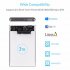 USB3 0 Micro Hard Disk Drive Box High speed Mobile Transparent Hard Disk Box Transparent