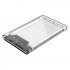 USB3 0 Micro Hard Disk Drive Box High speed Mobile Transparent Hard Disk Box Transparent