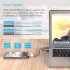 USB3 0 Micro Hard Disk Drive Box High speed Mobile Transparent Hard Disk Box Transparent