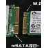 USB3 0 to Msata Mini Sata 30Mm x 50Mm SSD Medium Portable External Hard Drive Chassis black
