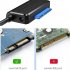 USB3 0 to SATA Adapter Cable UASP 2 5 3 5inch HDD SSD Hard Drive Converter for Windows Mac OS black