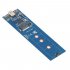 USB3 1 HDD Case NVMe PCIE HDD Enclosure M 2 to USB Type C 3 1 M KEY SSD Hard Disk Drive Case External Mobile Box for Desktop PC 