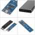 USB3 1 HDD Case NVMe PCIE HDD Enclosure M 2 to USB Type C 3 1 M KEY SSD Hard Disk Drive Case External Mobile Box for Desktop PC 