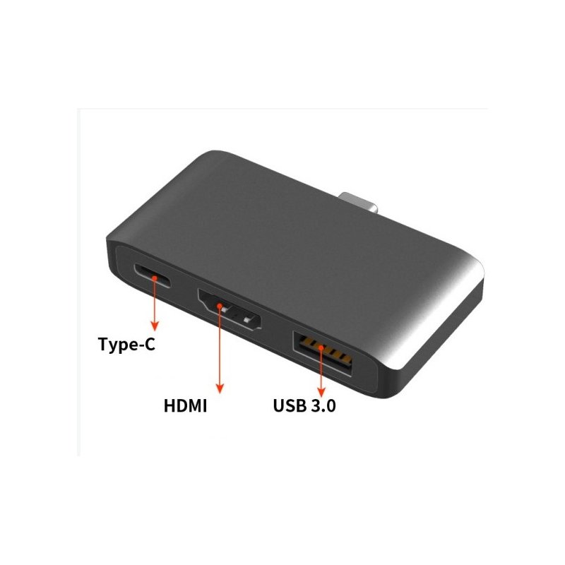 USB3.1 TypeC Hub to HDMI Adapter for Macbook