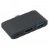 USB3 1 Type C Hub to HDMI Support Dex Mode for Samsung S8 S9 Nintend Switch with PD Thunderbolt 3 Adapter for Macbook Pro  Black